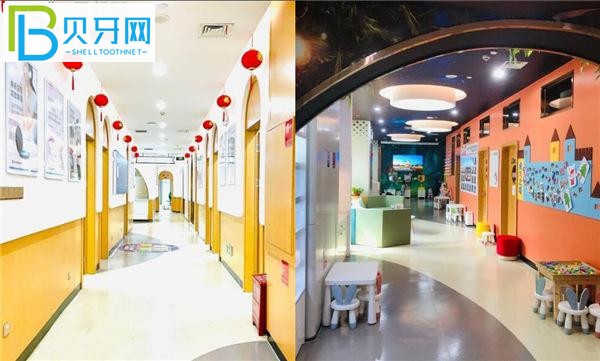 昆明松鼠口腔醫(yī)院走廊