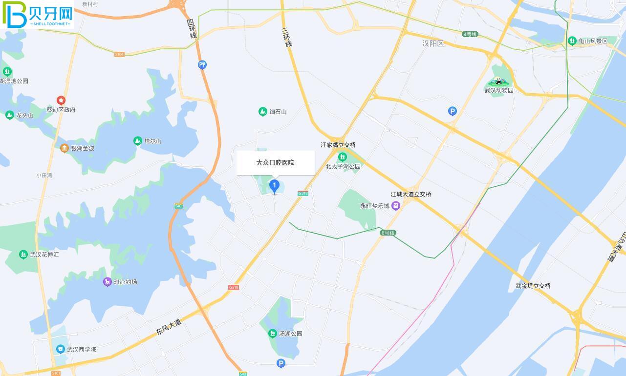 武漢大眾口腔醫(yī)院地址